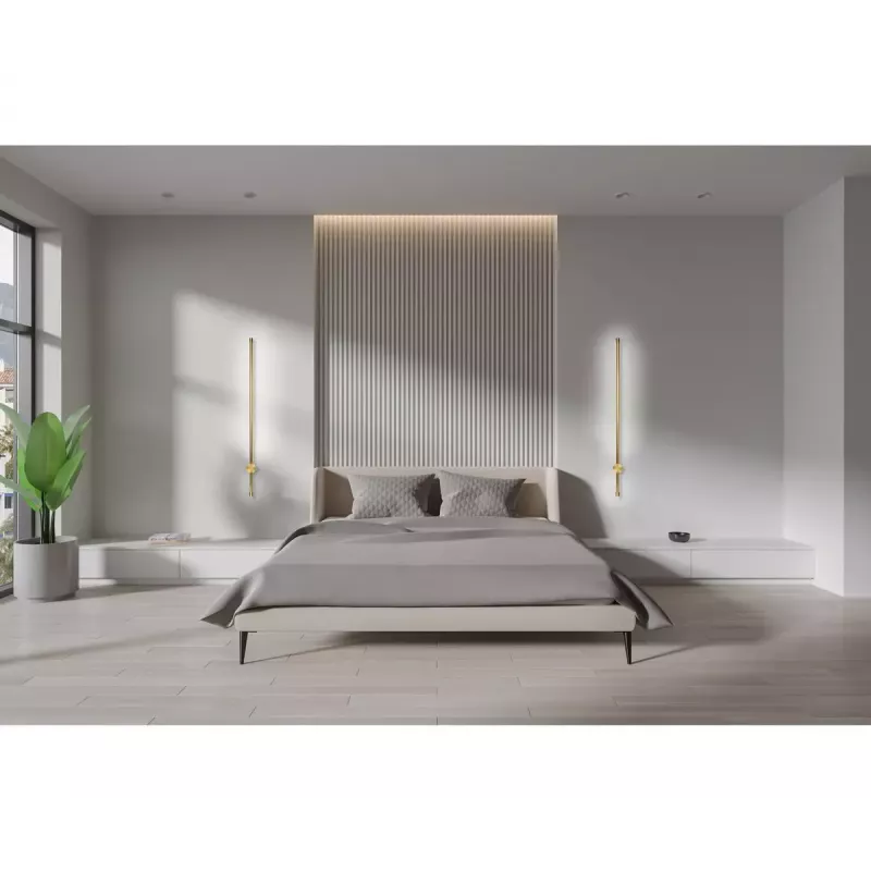 LED-seinalamp ActiveJet AJE-HILTON Patina kuldne 13 W 3000 K 555 lm 900 mm siseruumidesse CRI80