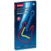 LED-neoonmärk ActiveJet AJE-NEON GUITAR mitmevärviline USB 5V, 240×176×20 mm, pinnale paigaldatav