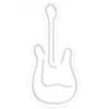 LED-neoonmärk ActiveJet AJE-NEON GUITAR mitmevärviline USB 5V, 240×176×20 mm, pinnale paigaldatav