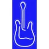 LED-neoonmärk ActiveJet AJE-NEON GUITAR mitmevärviline USB 5V, 240×176×20 mm, pinnale paigaldatav
