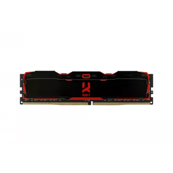 Lauaarvuti DDR4 mälumoodul GOODRAM IRDM X 8 GB 3200 MHz 288 kontaktiga DIMM Must