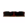 Lauaarvuti DDR4 mälumoodul GOODRAM IRDM X 8 GB 3200 MHz 288 kontaktiga DIMM Must
