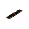 Lauaarvuti DDR4 mälumoodul GOODRAM IRDM X 8 GB 3200 MHz 288 kontaktiga DIMM Must