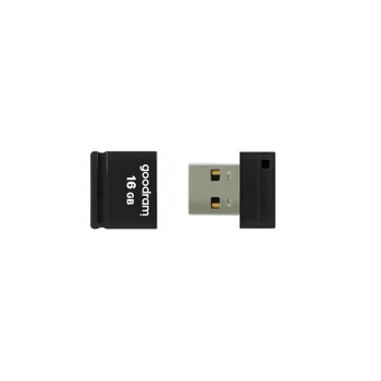 Goodram UPI2 USB-mälupulk 16 GB USB Type-A 2.0 Must