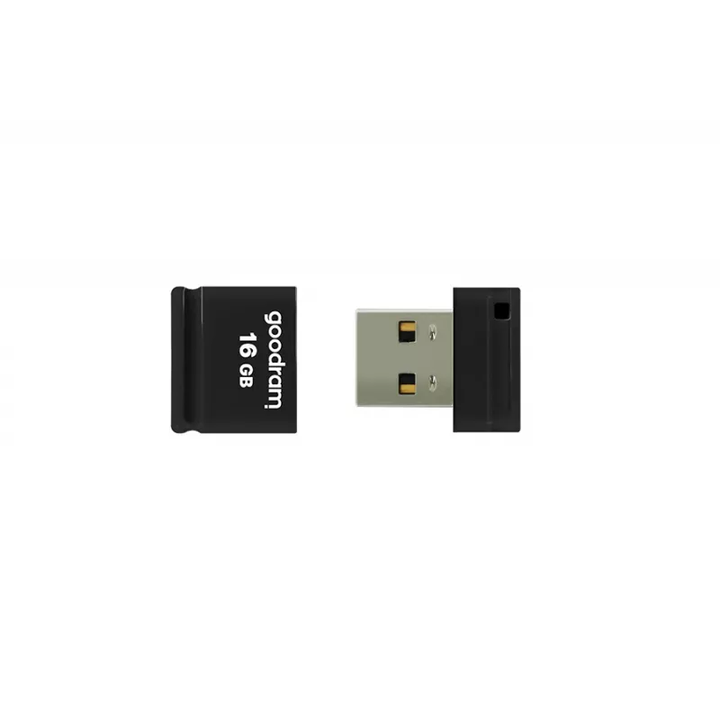 Goodram UPI2 USB-mälupulk 16 GB USB Type-A 2.0 Must