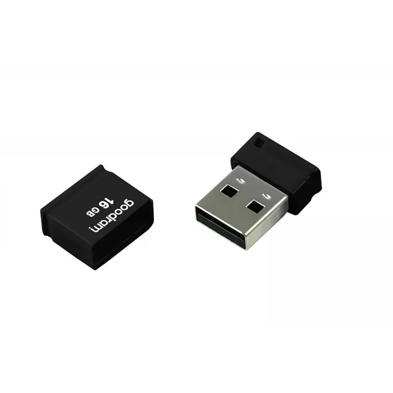 Goodram UPI2 USB-mälupulk 16 GB USB Type-A 2.0 Must
