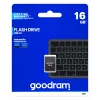 Goodram UPI2 USB-mälupulk 16 GB USB Type-A 2.0 Must