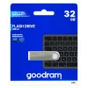 Goodram UUN2 USB-mälupulk 32 GB USB Type-A 2.0 hõbedane