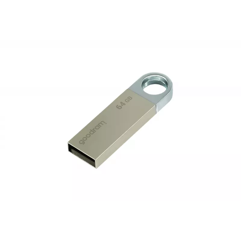 Goodram UUN2 USB-mälupulk 64 GB USB Type-A 2.0 Hõbedane