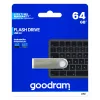 Goodram UUN2 USB-mälupulk 64 GB USB Type-A 2.0 Hõbedane