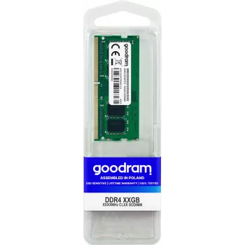 Goodram GR2666S464L19S/8G mälumoodul 8 GB 1 x 8 GB DDR4 260-kontaktiline SO-DIMM