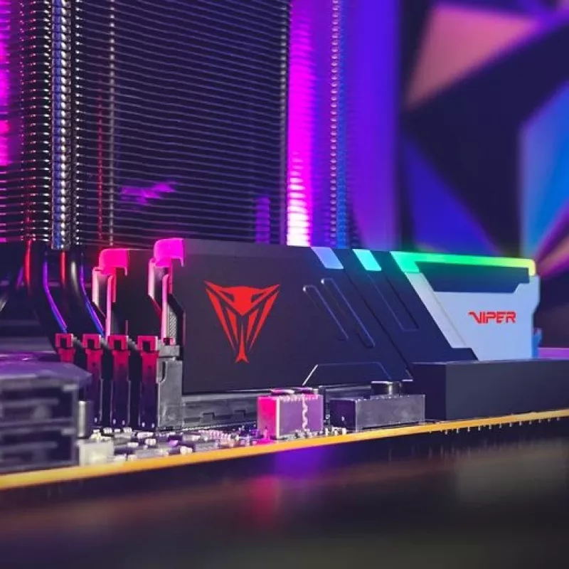 PATRIOT MEMORY Mälu - Viper RGB - 32GB 2 X 16 GB DDR5 6400 MHz