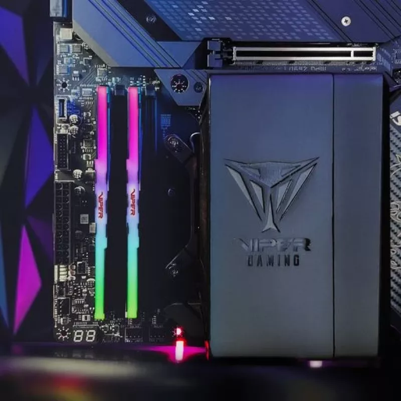PATRIOT MEMORY Mälu - Viper RGB - 32GB 2 X 16 GB DDR5 6400 MHz