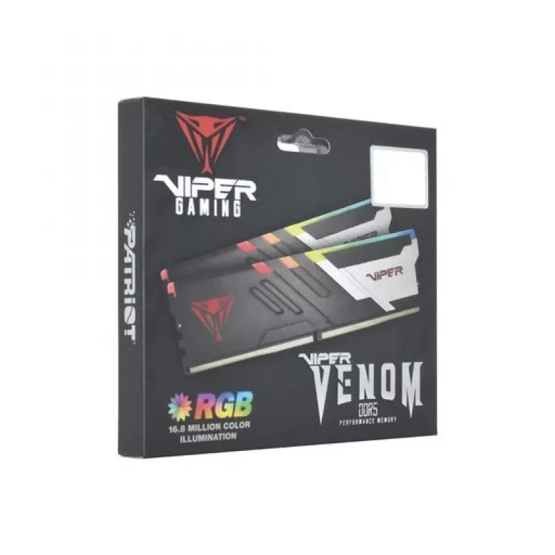 PATRIOT MEMORY Mälu - Viper RGB - 32GB 2 X 16 GB DDR5 6400 MHz