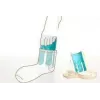 Abivahend soki jalga panemiseks SUNDO 25010 - nailonist sokiabivahend, sinine