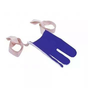 Abivahend soki jalga panemiseks SUNDO 25010 - nailonist sokiabivahend, sinine