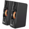 Juhtmega lauaarvutikõlar DEFENDER Aurora S8 — 2.0, 8 W RMS, USB-toide, 3,5 mm, must