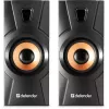 Juhtmega lauaarvutikõlar DEFENDER Aurora S8 — 2.0, 8 W RMS, USB-toide, 3,5 mm, must