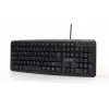 GEMBIRD KB-U-103 Standard – klaviatuur – juhtmega USB – must – Qwerty US/Int'l