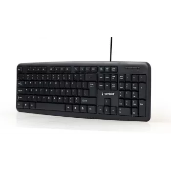 GEMBIRD KB-U-103 Standard – klaviatuur – juhtmega USB – must – Qwerty US/Int'l