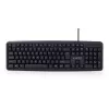 GEMBIRD KB-U-103 Standard – klaviatuur – juhtmega USB – must – Qwerty US/Int'l
