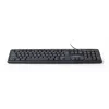 GEMBIRD KB-U-103 Standard – klaviatuur – juhtmega USB – must – Qwerty US/Int'l