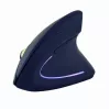 GEMBIRD optiline hiir MUS-ERGO-01 - ergonoomiline 6 nupuga, ratas, USB, must