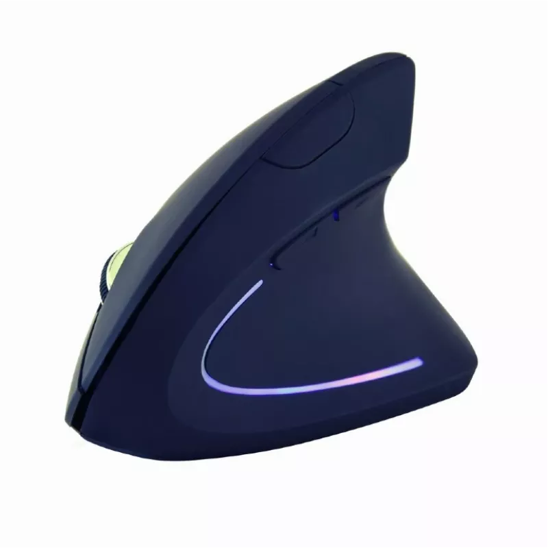GEMBIRD optiline hiir MUS-ERGO-01 - ergonoomiline 6 nupuga, ratas, USB, must