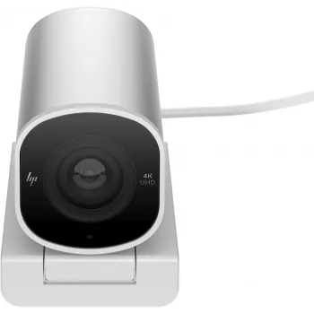 HP 960 4K voogedastus veebikaamera, 8 MP, 3840 x 2160 pikslit, 4K Ultra HD, 30 kaadrit/s, 5x, Home