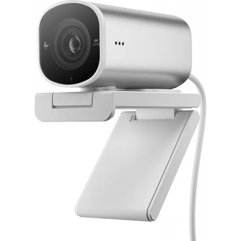 HP 960 4K voogedastus veebikaamera, 8 MP, 3840 x 2160 pikslit, 4K Ultra HD, 30 kaadrit/s, 5x, Home