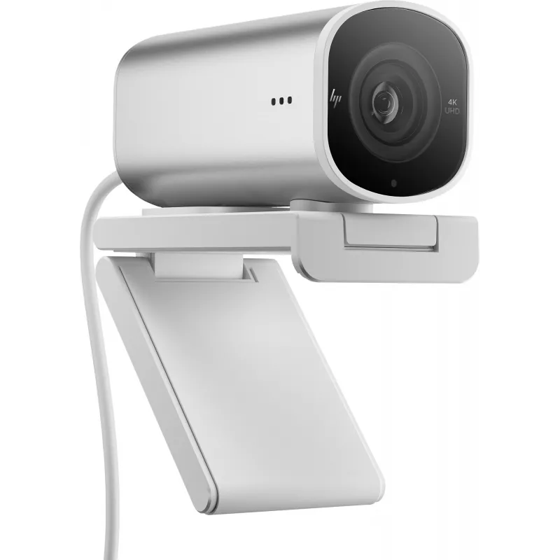 HP 960 4K voogedastus veebikaamera, 8 MP, 3840 x 2160 pikslit, 4K Ultra HD, 30 kaadrit/s, 5x, Home