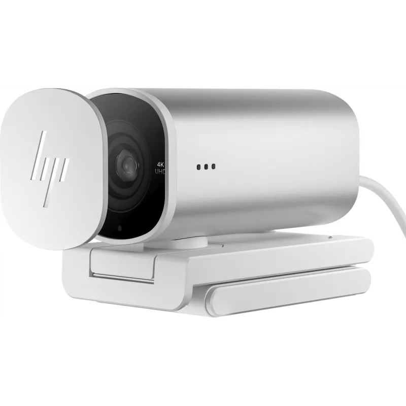 HP 960 4K voogedastus veebikaamera, 8 MP, 3840 x 2160 pikslit, 4K Ultra HD, 30 kaadrit/s, 5x, Home