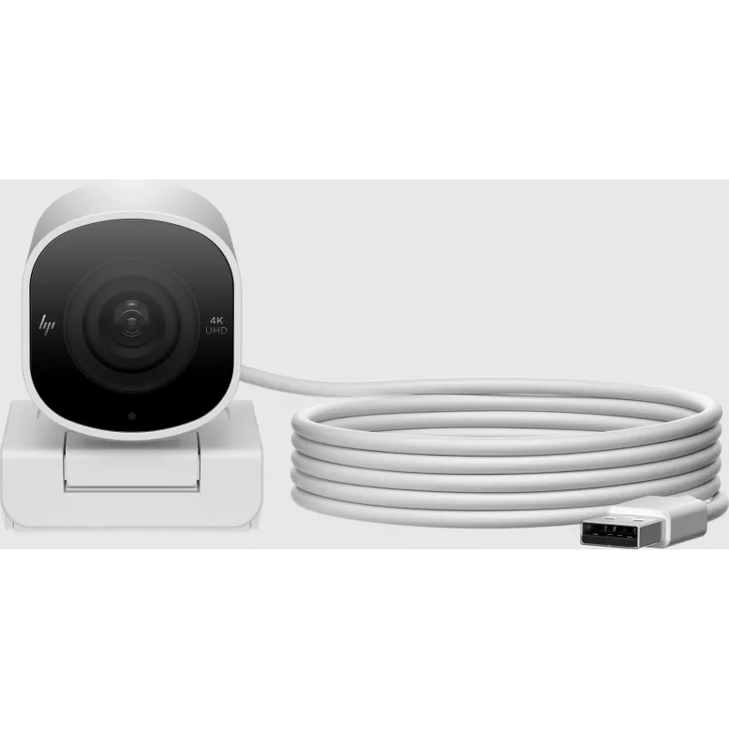 HP 960 4K voogedastus veebikaamera, 8 MP, 3840 x 2160 pikslit, 4K Ultra HD, 30 kaadrit/s, 5x, Home