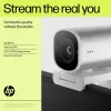 HP 960 4K voogedastus veebikaamera, 8 MP, 3840 x 2160 pikslit, 4K Ultra HD, 30 kaadrit/s, 5x, Home