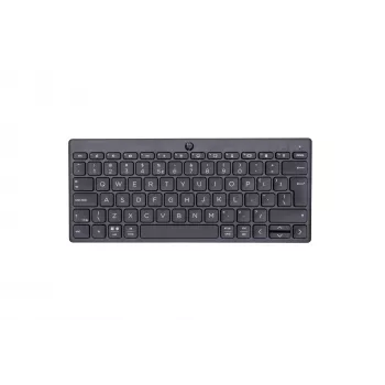 HP 350 kompaktne mitme seadmega Bluetooth-klaviatuur, juhtmevaba, Bluetooth, mehaaniline, QWERTY, must