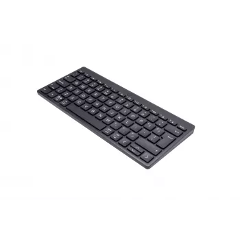 HP 350 kompaktne mitme seadmega Bluetooth-klaviatuur, juhtmevaba, Bluetooth, mehaaniline, QWERTY, must