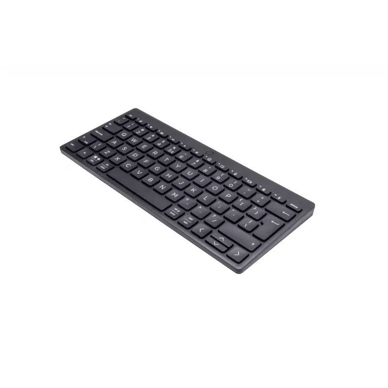 HP 350 kompaktne mitme seadmega Bluetooth-klaviatuur, juhtmevaba, Bluetooth, mehaaniline, QWERTY, must