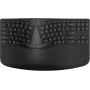HP 965 Ergonoomiline juhtmevaba klaviatuur, täissuuruses (100%), juhtmevaba, RF-juhtmevaba + Bluetooth, membraan, QWERTY, must