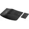 HP 965 Ergonoomiline juhtmevaba klaviatuur, täissuuruses (100%), juhtmevaba, RF-juhtmevaba + Bluetooth, membraan, QWERTY, must