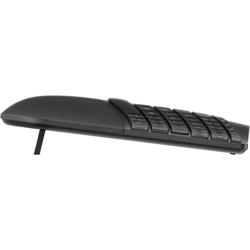 HP 965 Ergonoomiline juhtmevaba klaviatuur, täissuuruses (100%), juhtmevaba, RF-juhtmevaba + Bluetooth, membraan, QWERTY, must
