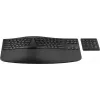 HP 965 Ergonoomiline juhtmevaba klaviatuur, täissuuruses (100%), juhtmevaba, RF-juhtmevaba + Bluetooth, membraan, QWERTY, must