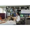 HP 965 Ergonoomiline juhtmevaba klaviatuur, täissuuruses (100%), juhtmevaba, RF-juhtmevaba + Bluetooth, membraan, QWERTY, must