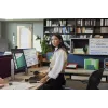 HP 965 Ergonoomiline juhtmevaba klaviatuur, täissuuruses (100%), juhtmevaba, RF-juhtmevaba + Bluetooth, membraan, QWERTY, must
