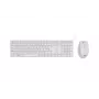 HP 650 juhtmevaba klaviatuuri ja hiire komplekt, juhtmevaba, RF-juhtmevaba, membraan, QWERTY, valge, hiir kaasas