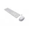 HP 650 juhtmevaba klaviatuuri ja hiire komplekt, juhtmevaba, RF-juhtmevaba, membraan, QWERTY, valge, hiir kaasas