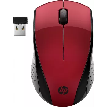 HP Wireless hiir 220 (Sunset Red)