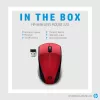 HP Wireless hiir 220 (Sunset Red)