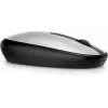 HP 240 Pike Silver Bluetooth-hiir, mõlemakäeline, optiline, Bluetooth, 1600 DPI, hõbedane