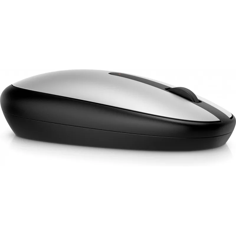 HP 240 Pike Silver Bluetooth-hiir, mõlemakäeline, optiline, Bluetooth, 1600 DPI, hõbedane