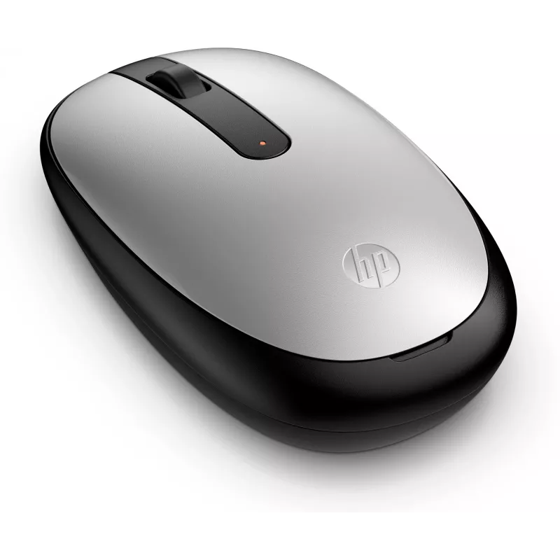 HP 240 Pike Silver Bluetooth-hiir, mõlemakäeline, optiline, Bluetooth, 1600 DPI, hõbedane
